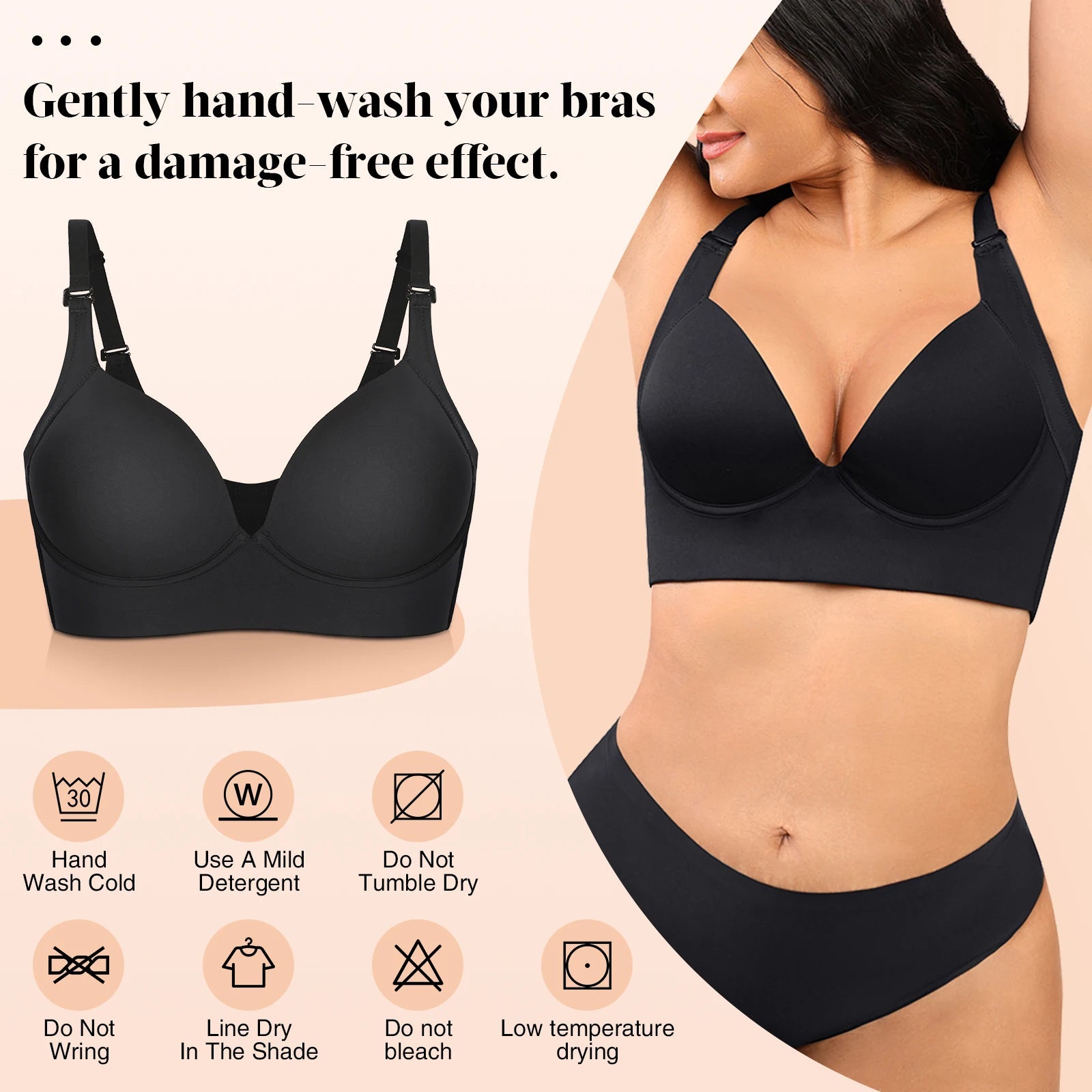 ButterCream Push Up Bra