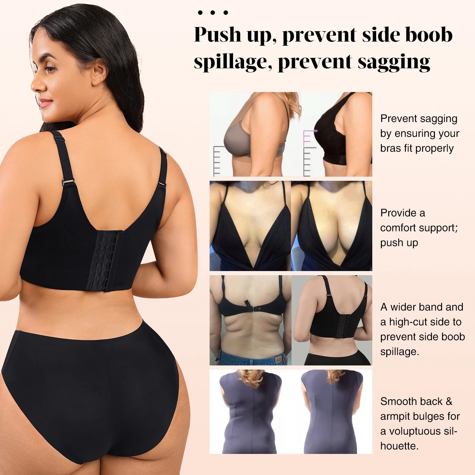 ButterCream Push Up Bra